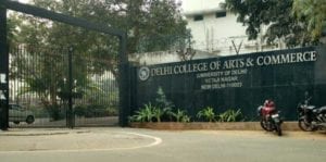 Arts college of Delhi university