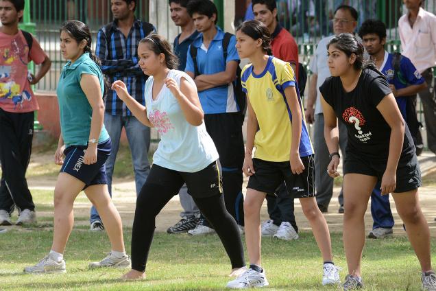 BSc PHYSICAL EDUCATION AND SPORTS SCIENCES FROM DELHI UNIVERSITY
