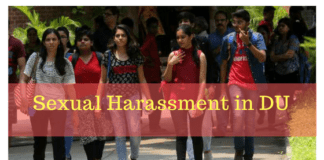 sexual harassment in du