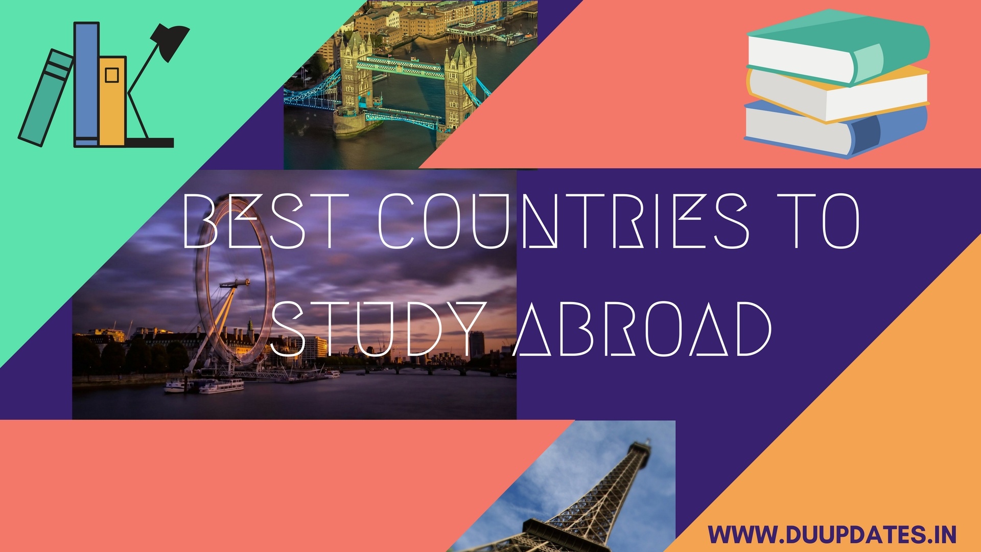 8 Best Countries To Study Abroad | England on Top