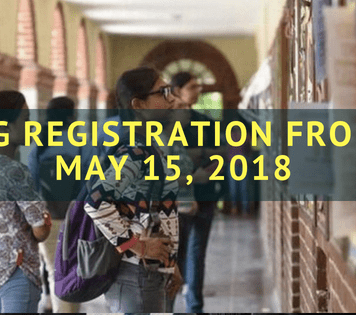 UG Registration From May 15, 2018