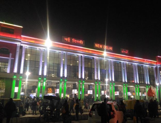 new delhi station