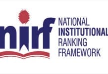 NRIF Ranking