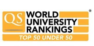 QS top 50 under 50