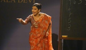 Shakuntala Devi movie