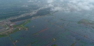solar plant mp india