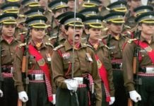 women in the Indian army