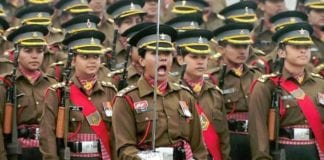 women in the Indian army