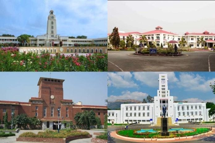 Indian universities
