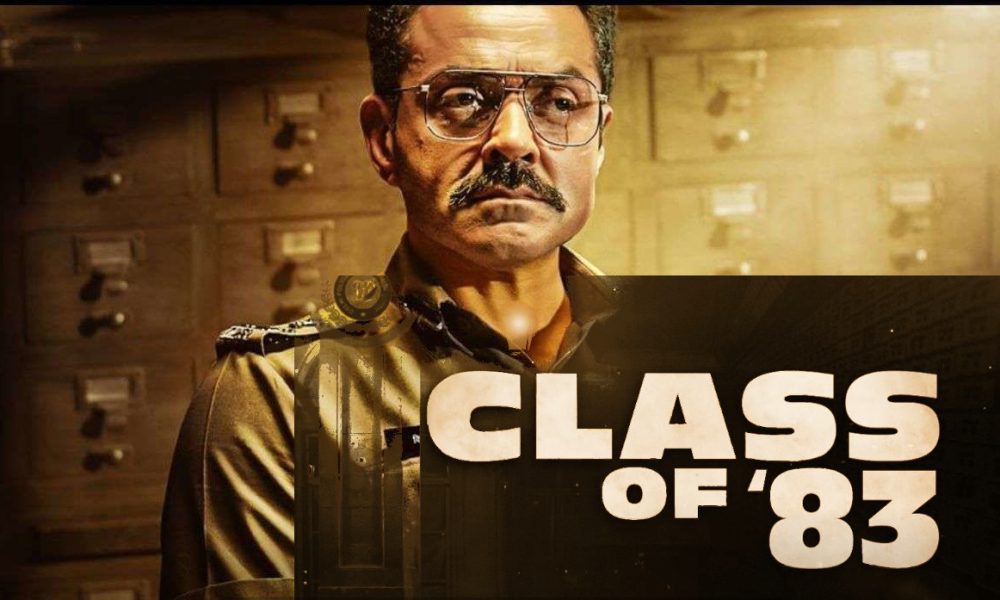 class of 83 movie review