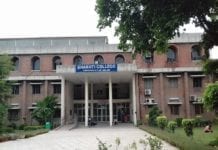 Bharati College Delhi University