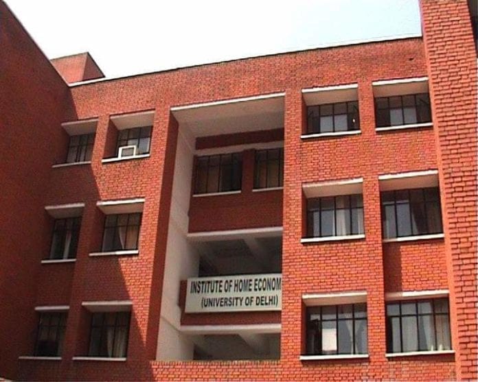Institute of Home Economics Delhi University