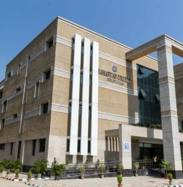 Ramanujan College Delhi University