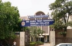 Shri Guru Tegh Bahadur Khalsa College Delhi University