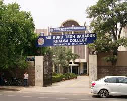 Shri Guru Tegh Bahadur Khalsa College Delhi University