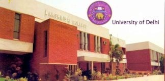 Lakshmibai College Delhi University