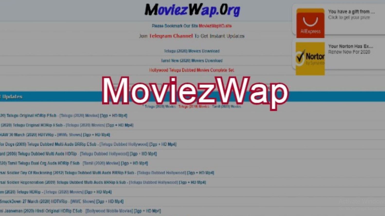 Moviezwap – Download Hollywood Hindi Dubbed Bollywood Movies