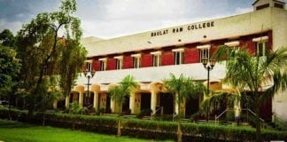 Daulat Ram College Delhi University