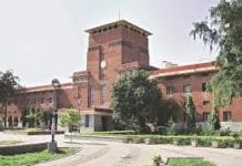Delhi University second cut-off list