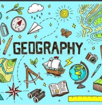 BA (Hons) Geography from Delhi University