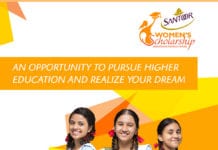 Santoor women's Scholarship