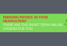 ONLINE COURSES FOR PHYSICS HONS STUDENTS