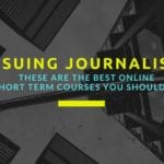short term courses for journalism hons