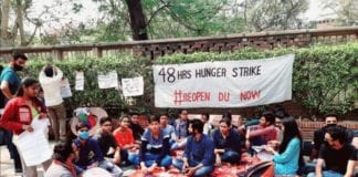 Hunger strike
