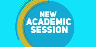 academic session 2021
