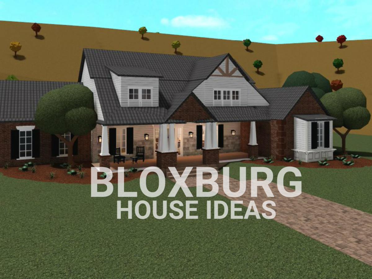How To Build House In Bloxburg