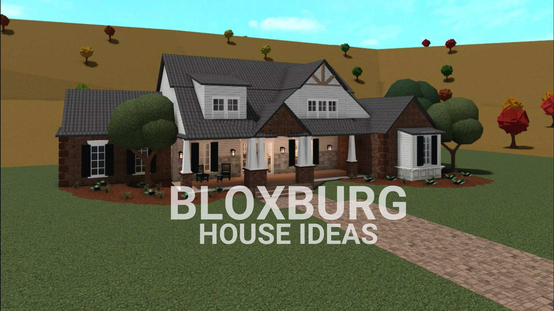 BLOXBURG HOUSE IDEAS: HOW TO BUILD HOUSE IN BLOXBURG
