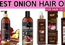 best onion hair oil