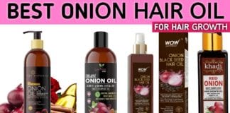 best onion hair oil