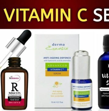 best vitamin c serums in india