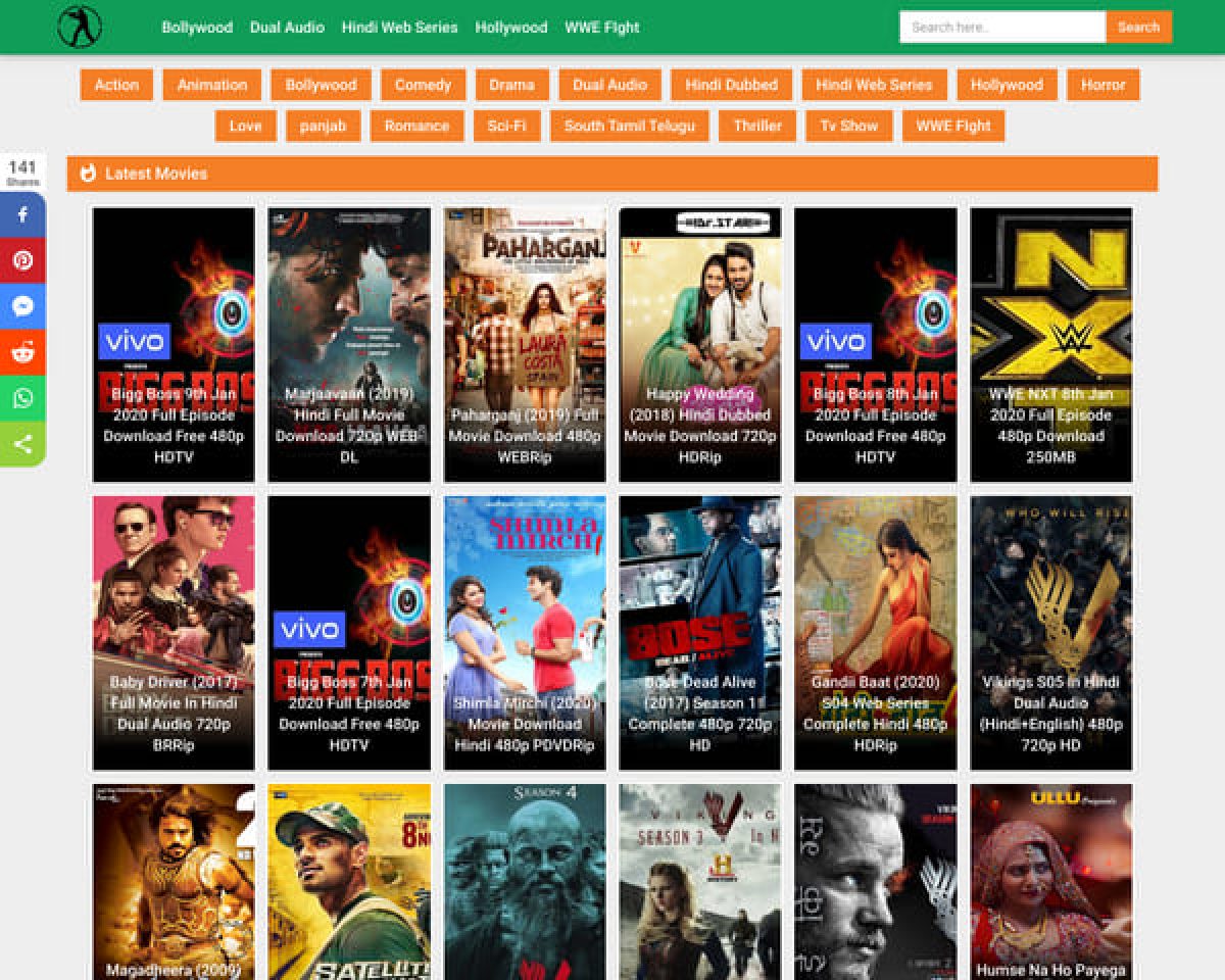 Movies counter 2021- How to download movies from extra movies| illegal HD  Bollywood Hollywood movies download website