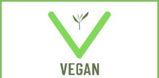 New logo for vegan products