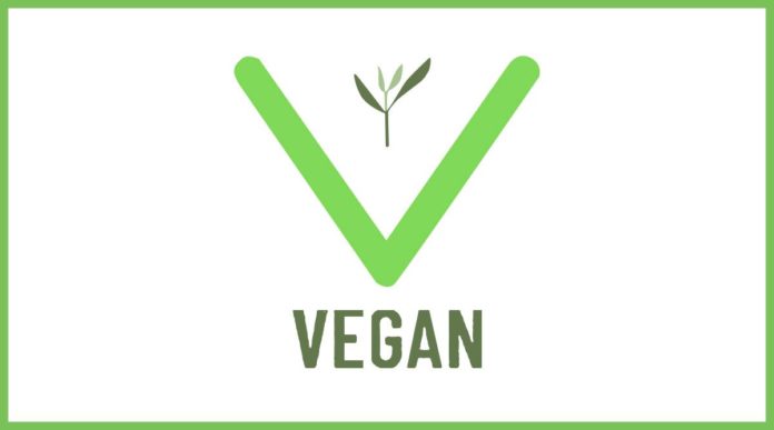 New logo for vegan products
