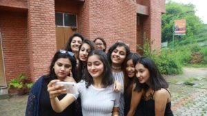 Delhi University girls college