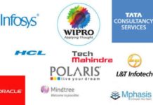 top IT companies in India