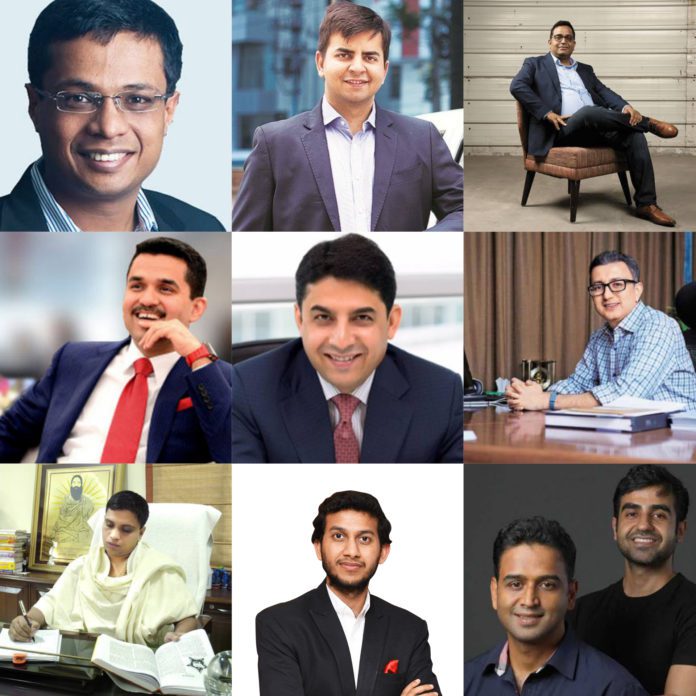 Youngest Billionaires in India