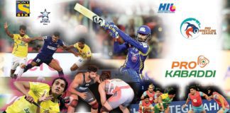 top sports in india