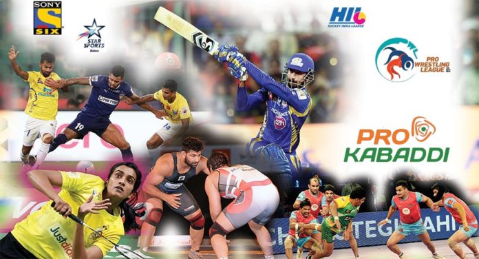 top sports in india