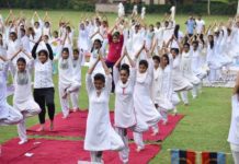 yoga classes for school students