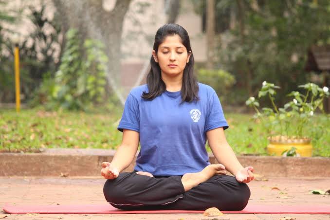 Delhi University yoga week