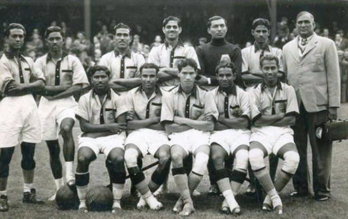 india 1948 olympics football team