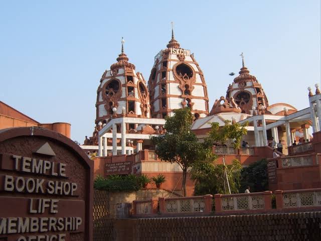 Popular temple of Delhi 