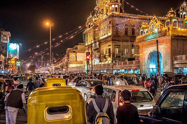 Popular bazaars in Delhi 