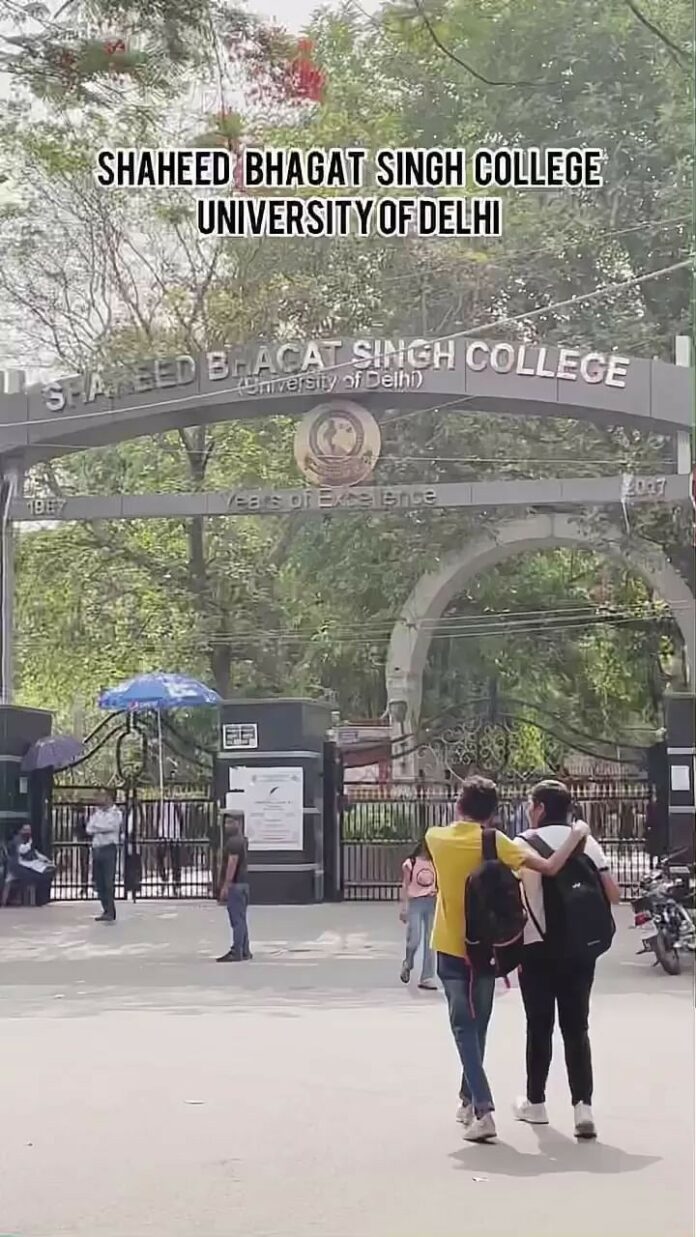 Navigating the Puzzle of Attendance at Shaheed Bhagat Singh College