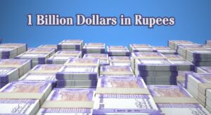 1 billion in rupees