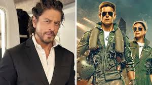 SHAHRUKH KHAN AND FIGHTER MOVIE